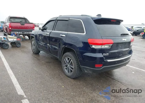 2017 Jeep Grand Cherokee Limited 4X4 z USA, uszkodzony, nr VIN 1C4RJFBG0HC885487